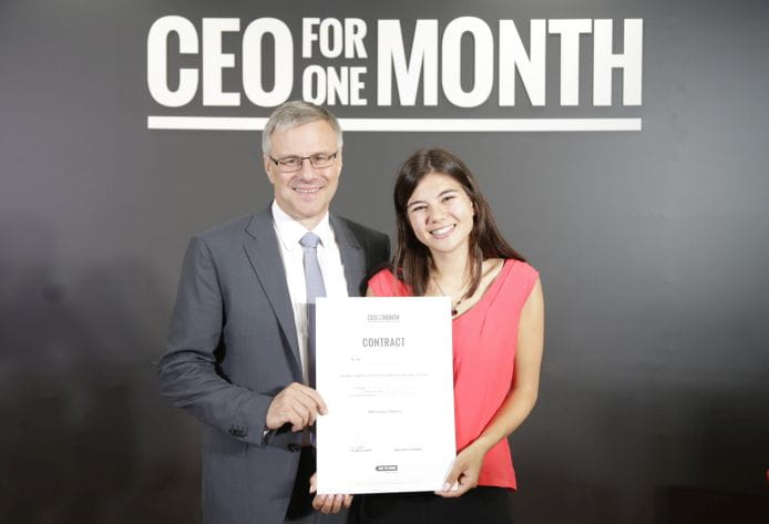 Camille Clément CEO for One Month