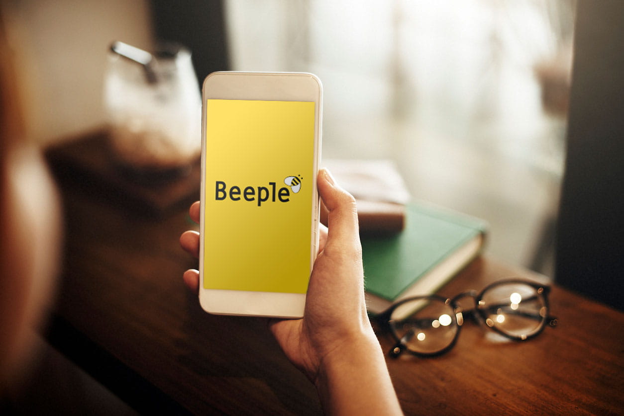 Beeple, la plate-forme Web de gestion du personnel