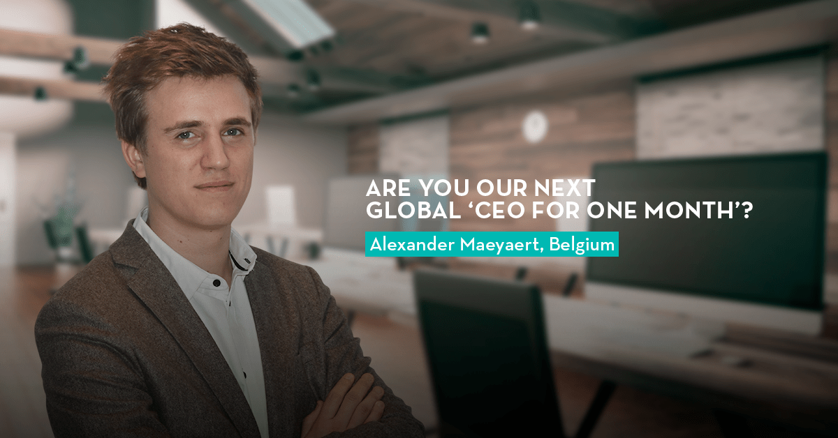 CEO for One Month les conseils d’Alexander