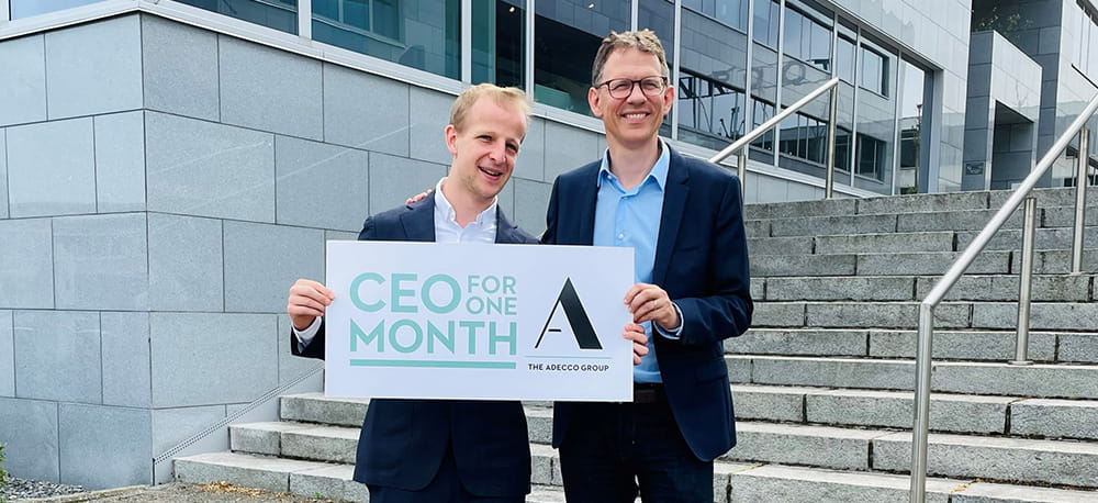 Stage bij Adecco