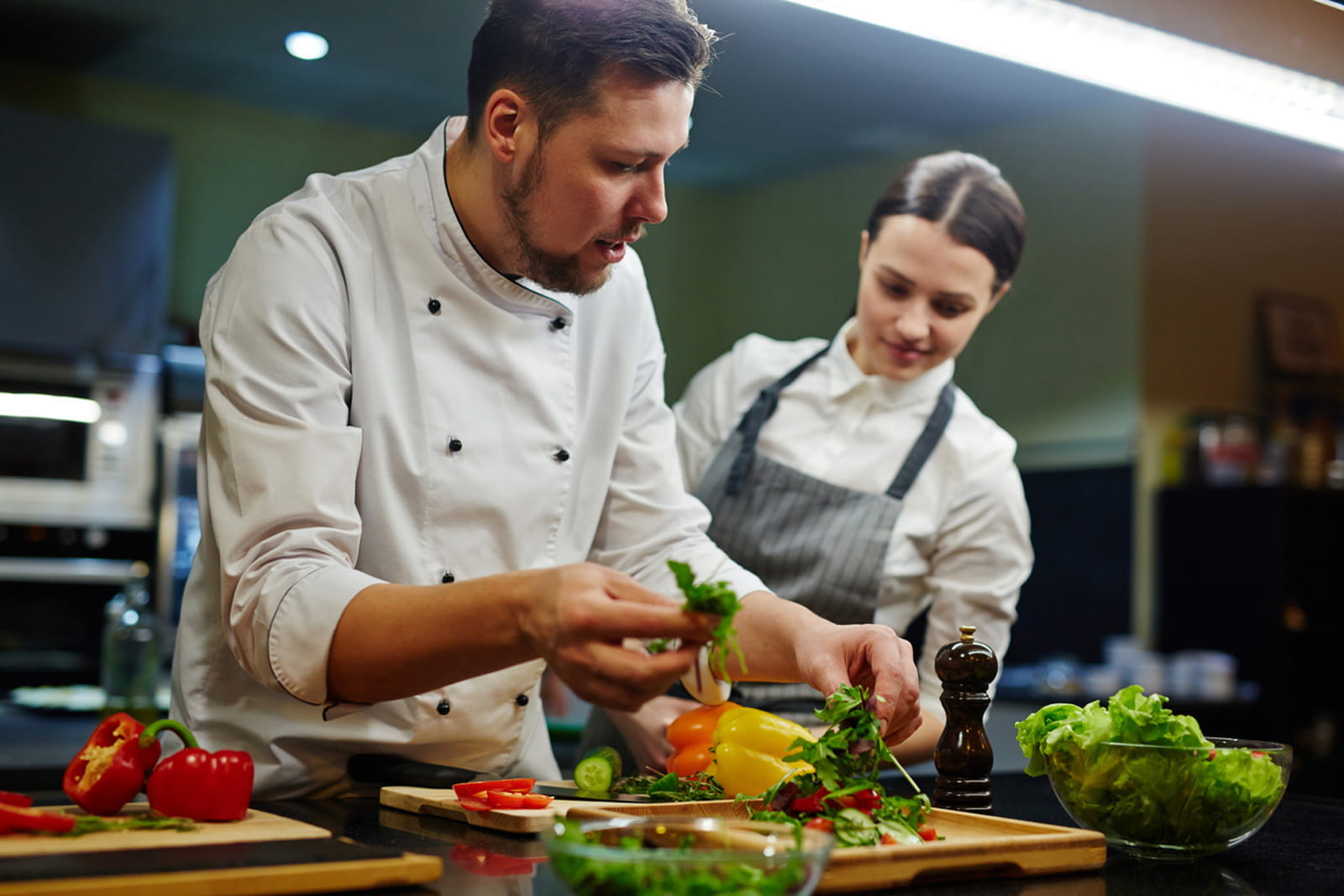 Werken als student in de horeca via Adecco